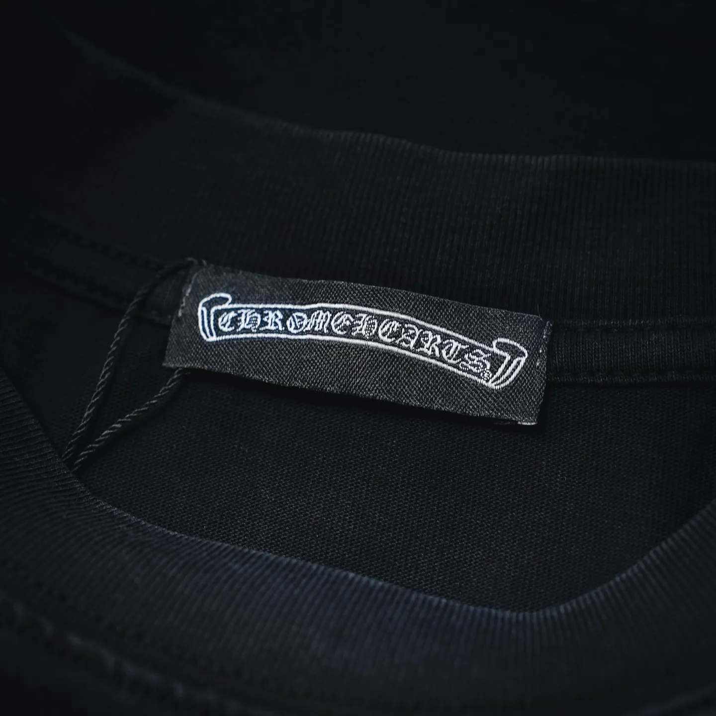 150 CHROME HEARTS/ CH T Original 100% ➕ ➕3D ➕ ：Black White Size：S-XL